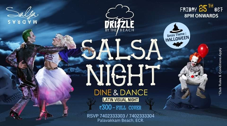 resorts world casino salsa night calendar